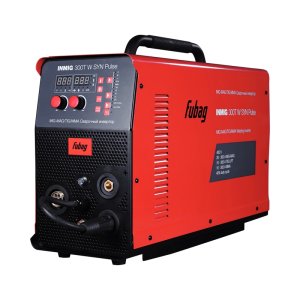 Полуавтомат сварочный инверторный FUBAG INMIG 300T W SYN PULSE с горелкой FB 400 3m