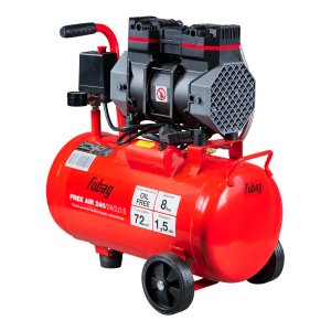 Компрессор безмасляный малошумный FUBAG Свободный Воздух (Free Air) 240/24/2.0 S