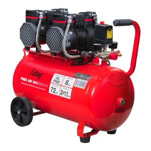 Компрессор безмасляный малошумный FUBAG Свободный Воздух (Free Air) 350/50/3.0 S