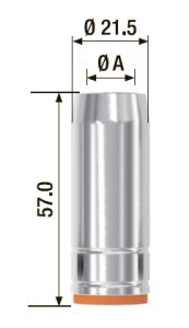 FUBAG Газовое сопло D= 12.0 мм FB 250 (2 шт.) в Вологде фото
