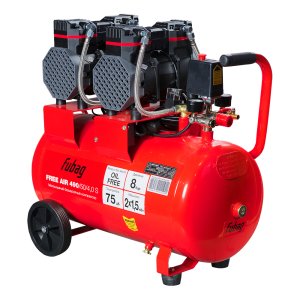Компрессор безмасляный малошумный FUBAG Свободный Воздух (Free Air) 490/50/4.0 S