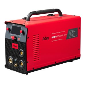 Полуавтомат сварочный FUBAG INMIG 200 SYN LCD (новый дисплей) с горелкой FB 250 3 м (FB 250 Ergo 3 м) 