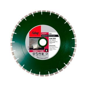 Алмазный отрезной диск FUBAG GS-I D300 мм/ 30-25.4 мм по граниту