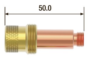 FUBAG Корпус цанги c газовой линзой ф3.2 FB TIG 17-18-26 (2 шт.) в Вологде фото