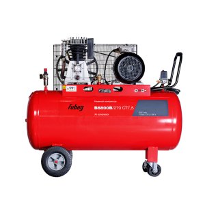 Ременной одноступенчатый компрессор FUBAG B6800B/270 CT7.5 в Вологде фото