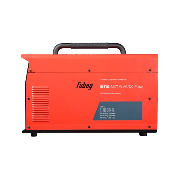 Сварочный инвертор FUBAG INTIG 320 T W AC/DC ПУЛЬС (PULSE) + Горелка FB TIG 26 5P 4 м в Вологде фото