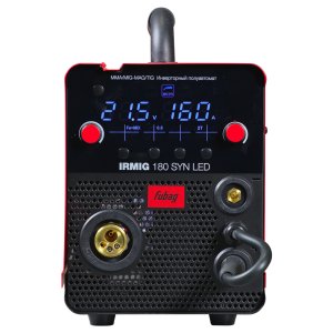 FUBAG Сварочный инверторный полуавтомат IRMIG 180 SYN LED с горелкой 250 А в комплекте в Вологде фото