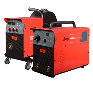 FUBAG Сварочный полуавтомат инвертор INMIG 400T DG + Подающий механизм DRIVE INMIG DG + Шланг пакет 5м  + Горелка FB 400 3m в Вологде фото