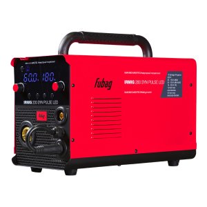 FUBAG Сварочный полуавтомат IRMIG 200 SYN PULSE LED (с горелкой 250А в комплекте) в Вологде фото