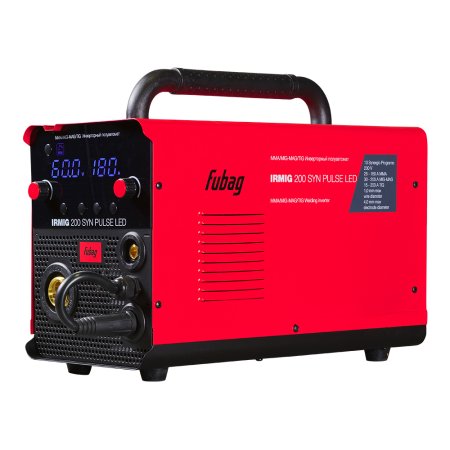 FUBAG Сварочный полуавтомат IRMIG 200 SYN PULSE LED (с горелкой 250А в комплекте) в Вологде фото