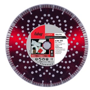 Алмазный отрезной диск FUBAG Камень Про (Stein Pro) D300 мм / 30 - 25,4 мм по камню в Вологде фото