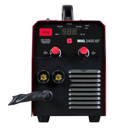 Сварочный полуавтомат FUBAG MIG 2400 BT со встроенной горелкой в Вологде фото