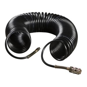 Шланг спиральный FUBAG с фитингами рапид, нейлон, 10 бар, 6 x 8 мм, 15 м в Вологде фото