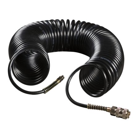 Шланг спиральный FUBAG с фитингами рапид, нейлон, 10 бар, 6 x 8 мм, 15 м в Вологде фото