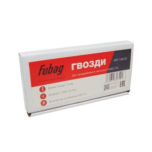 FUBAG Гвозди для F50 (1.05х1.25, 10 мм, 5000 шт.) в Вологде фото