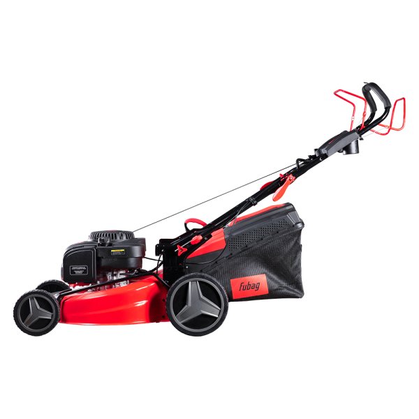 Газонокосилка бензиновая самоходная с электростартером и функцией вертикального хранения FUBAG FPL 53 SMF ES в Вологде фото