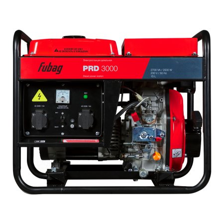 Дизельный генератор FUBAG PRD 3000 в Вологде фото