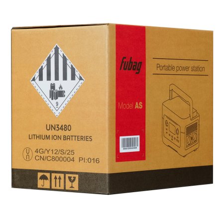 Портативная электростанция FUBAG AS 2400i (аккумулятор LiFePO4) в Вологде фото