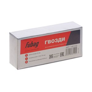 FUBAG Гвозди для F50 (1.05*1.25, 35 мм, 5000 шт) в Вологде фото
