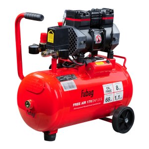 Компрессор безмасляный малошумный FUBAG Свободный Воздух (Free Air) 170/24/1.5 S в Вологде фото