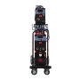 FUBAG Сварочный полуавтомат XMIG 500T DW PULSE + Подающий механизм DRIVE XMIG DW PULSE  + Горелка FB 550W 3m + Блок жидкостного охлаждения Cool XMIG + Шланг-пакет 5 метров 95мм2 14 pol с жидкостным охлаждением + Тележка  в Вологде фото
