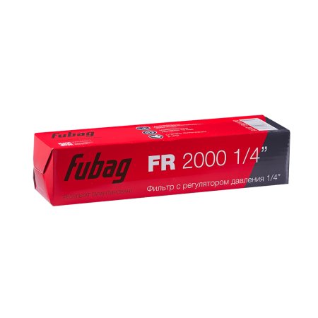 FUBAG Фильтр с регулятором давления FR 2000 1/4 дюйма в Вологде фото
