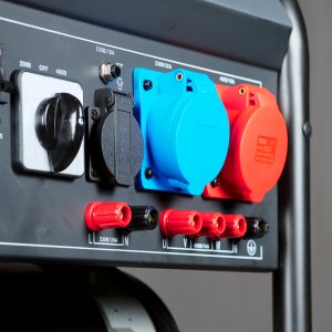 Бензиновый генератор FUBAG BS 7500 XD ES DUPLEX в Вологде фото