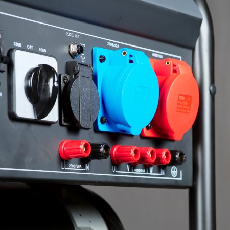 Бензиновый генератор FUBAG BS 7500 XD ES DUPLEX в Вологде фото