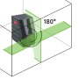 FUBAG Лазерный уровень Crystal 20G VH c зеленым лучом  в Вологде фото
