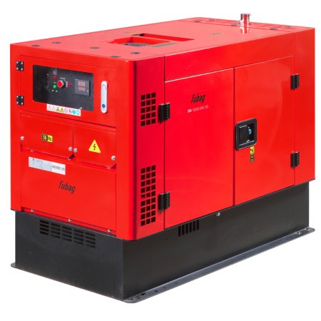 Дизельный генератор трёхфазный FUBAG DS 15000 DAC ES с электростартером и коннектором автоматики
