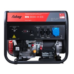 Бензиновый генератор FUBAG BS 8000 A ES с электростартером и коннектором автоматики в Вологде фото