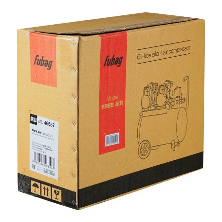 Компрессор безмасляный малошумный FUBAG Свободный Воздух (Free Air) 350/50/3.0 S в Вологде фото
