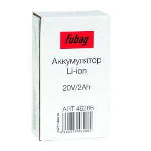 Аккумуляторная батарея FLI5S1P1202 Li-ion к бензиновым газонокосилкам FUBAG с электростартером и минирайдеру (20V/2Ah) в Вологде фото