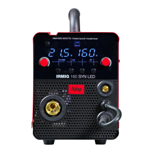 Сварочный полуавтомат FUBAG IRMIG 160 SYN LED (с горелкой 150А в комплекте) в Вологде фото