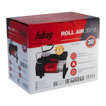 Автомобильный компрессор FUBAG Roll Air 30/15 в Вологде фото