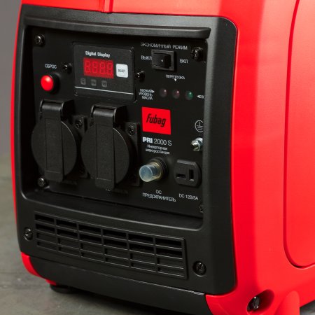 Инверторный генератор FUBAG PRI 2000 S в шумозащитном кожухе в Вологде фото
