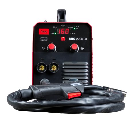 Сварочный полуавтомат FUBAG MIG 2200 BT со встроенной горелкой в Вологде фото