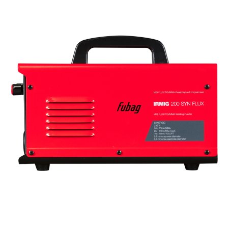 Полуавтомат сварочный FUBAG IRMIG 200 SYN FLUX в Вологде фото