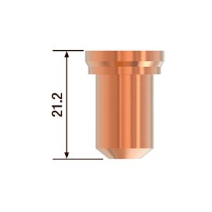 FUBAG Плазменное сопло 1.1 мм/50-60А для FB P80 (5 шт.) в Вологде фото