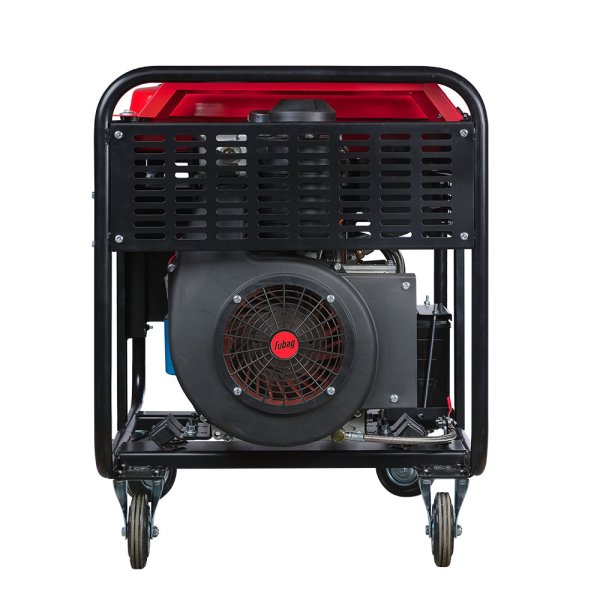 Дизельный генератор трёхфазный FUBAG DS 12000 A ES с электростартером и коннектором автоматики + Блок автоматики FUBAG Стартмастер (Startmaster) DS 25000 D в Вологде фото