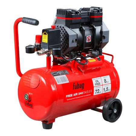Компрессор безмасляный малошумный FUBAG Свободный Воздух (Free Air) 240/24/2.0 S в Вологде фото