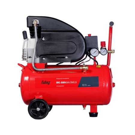 Поршневой  компрессор масляный FUBAG DC 320/24 CM2.5 в Вологде фото