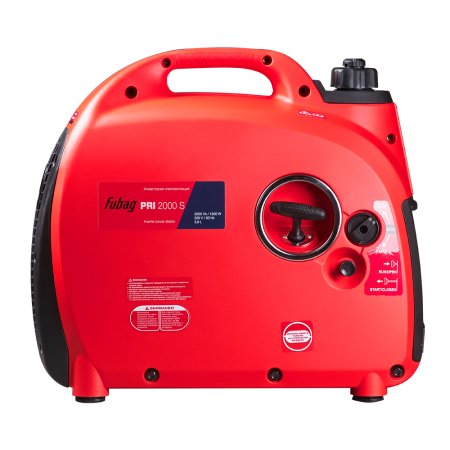 Инверторный генератор FUBAG PRI 2000 S в шумозащитном кожухе в Вологде фото