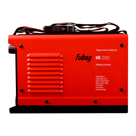 Инвертор сварочный FUBAG IR 200 в Вологде фото