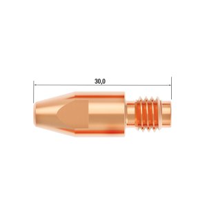 FUBAG Контактный наконечник M8х30 мм CuCrZr D=1.0 мм (10 шт.) в Вологде фото
