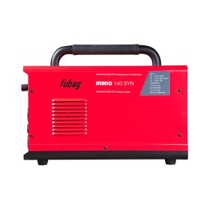 FUBAG Сварочный полуавтомат IRMIG 140 SYN с горелкой FB 150 3 м в Вологде фото