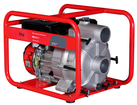 FUBAG Бензиновая мотопомпа для сильнозагрязненной воды PG 950 T в Вологде фото