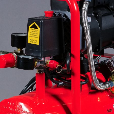 Компрессор безмасляный малошумный FUBAG Свободный Воздух (Free Air) 170/9/1.5 S в Вологде фото