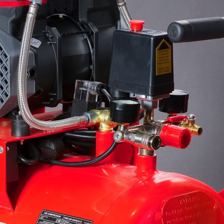 Компрессор безмасляный малошумный FUBAG Свободный Воздух (Free Air) 490/50/4.0 S в Вологде фото