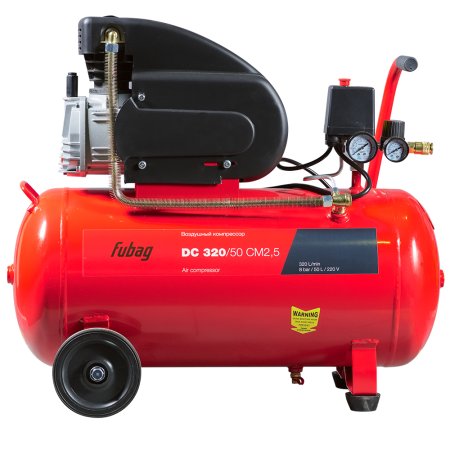 Поршневой масляный компрессор FUBAG DC 320/50 CM2.5 в Вологде фото